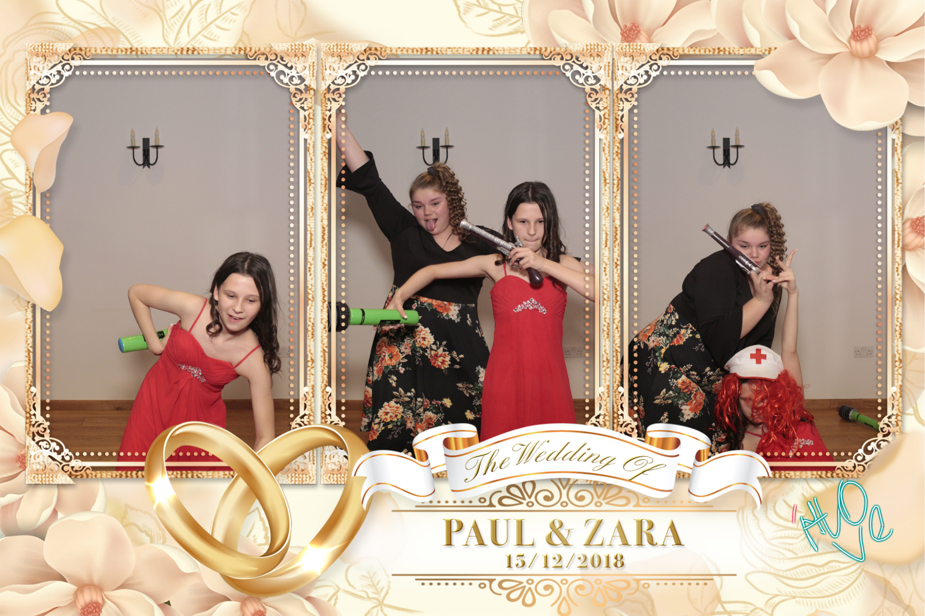 Paul & Zara's Wedding | View more photos from the event at gallery.myphotoboothexperience.co.uk/u/MyPhotoBoothExperienceLtd/Paul-Zaras-Wedding